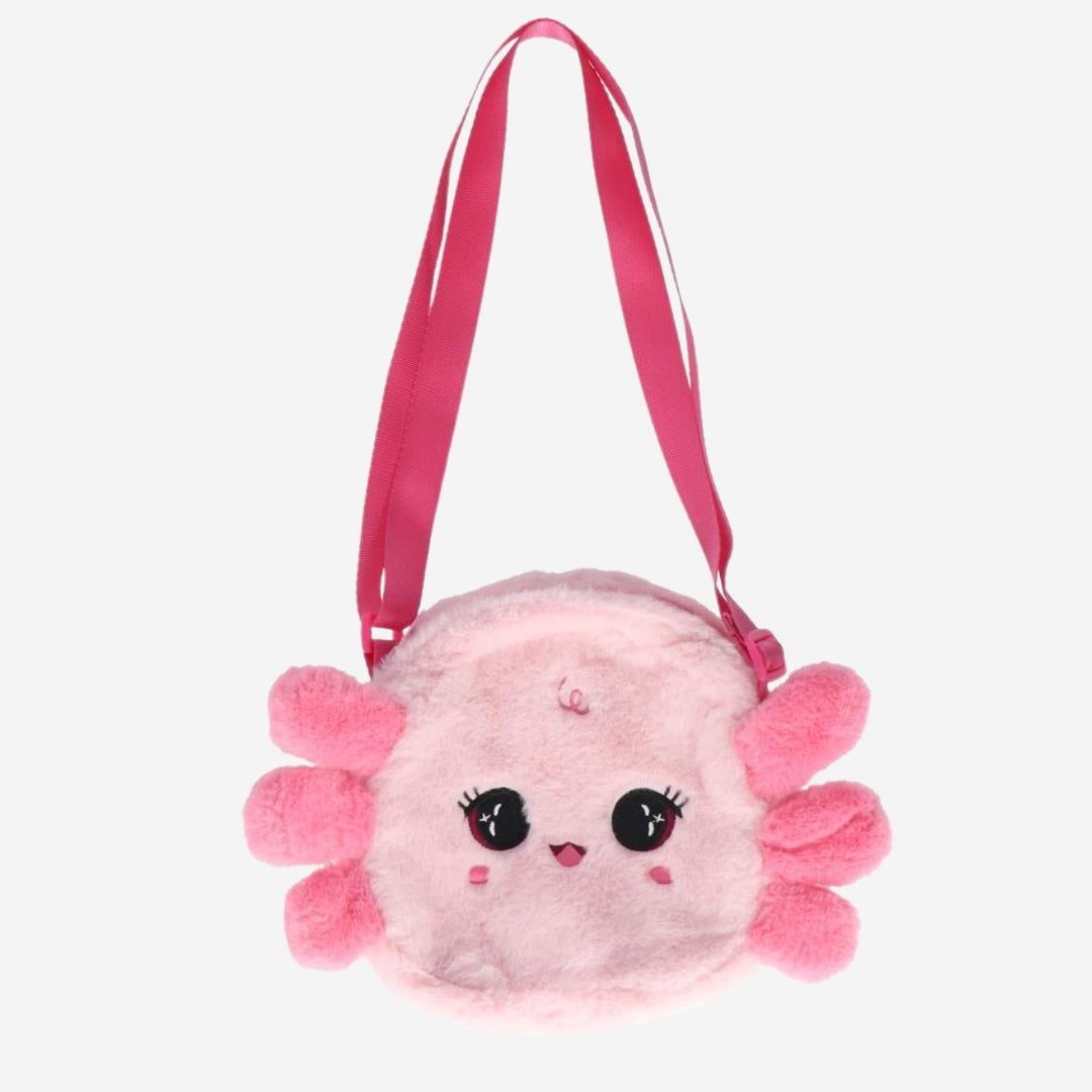 BAG FLUFFY AXOLOTL