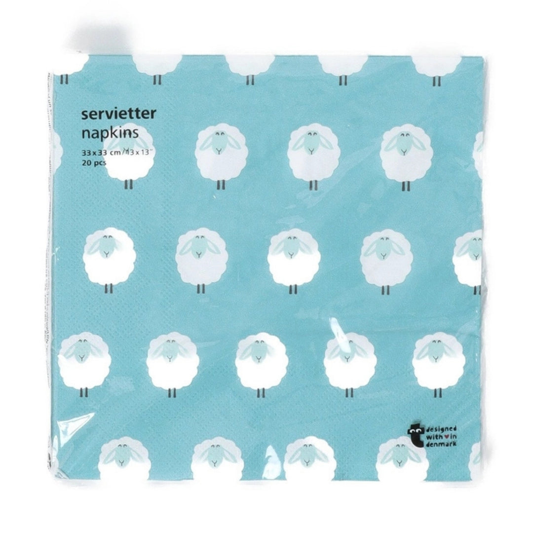 NAPKIN 20 PCS SHEEPS SMALL