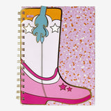 NOTEBOOK COWBOY W. PEN & BOOKMARK