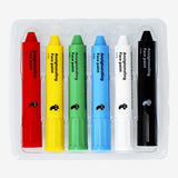 FACEPAINT CRAYONS MAKE-UP 6PCS SET IN BOX