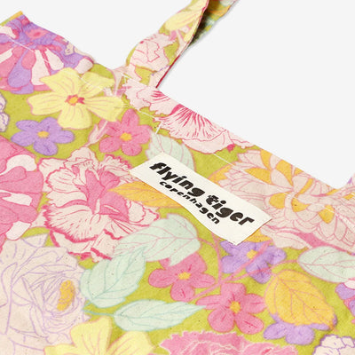 TOTE BAG FLOWERS