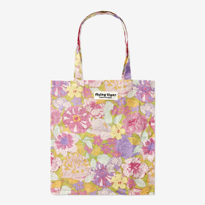 TOTE BAG FLOWERS