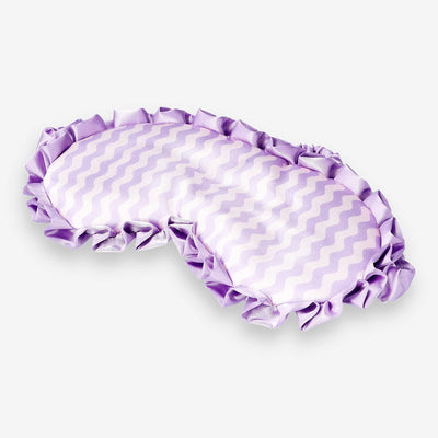 SLEEPING MASK ADULT W ELASTIC STRIPES